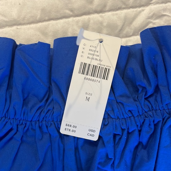 Strapless top - Picture 2 of 2